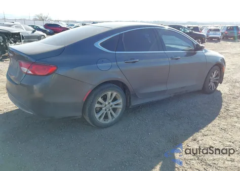 2015 Chrysler 200 Limited z USA, uszkodzony, nr VIN 1C3CCCAB8FN621699